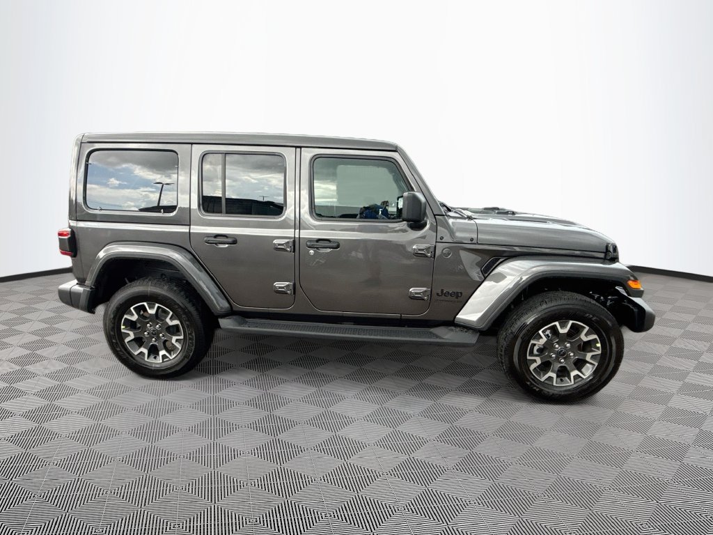 New 2027 Jeep Wrangler Unlimited Sahara AWD/4WD image 4