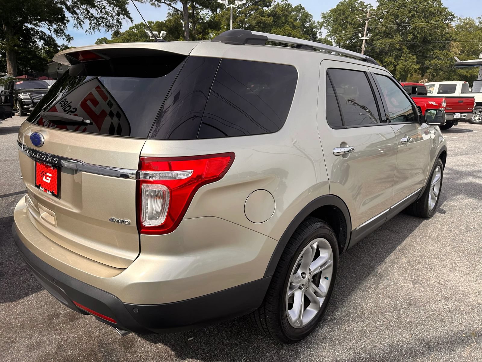 Used 2011 Ford Explorer Limited AWD/4WD image 3
