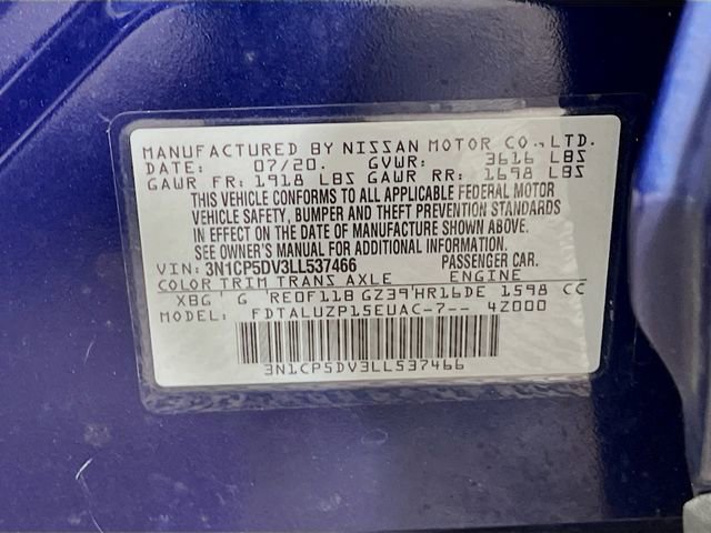 Used 2020 Nissan Kicks SR w/ SR Premium Package image 31