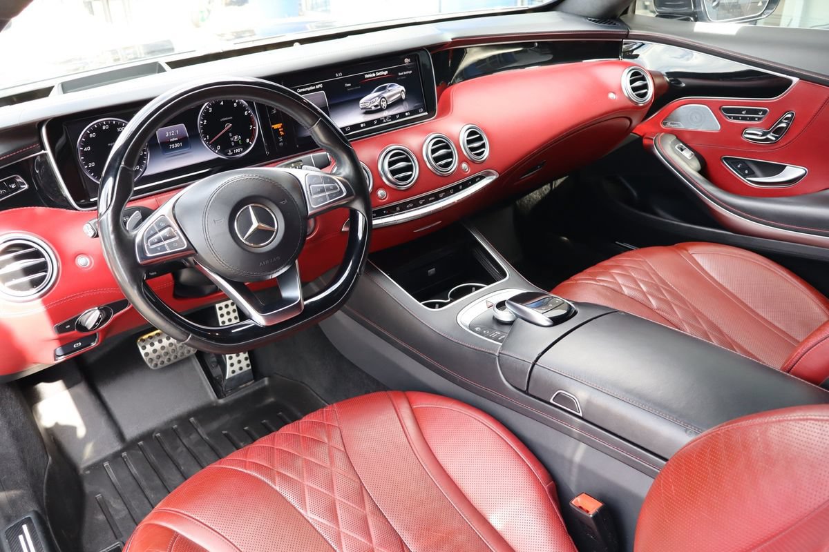 Used 2015 Mercedes-Benz S 550 4MATIC Coupe image 10