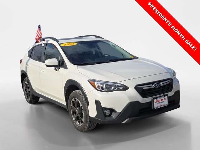Used 2021 Subaru Crosstrek 2.0i Premium w/ Moonroof Package