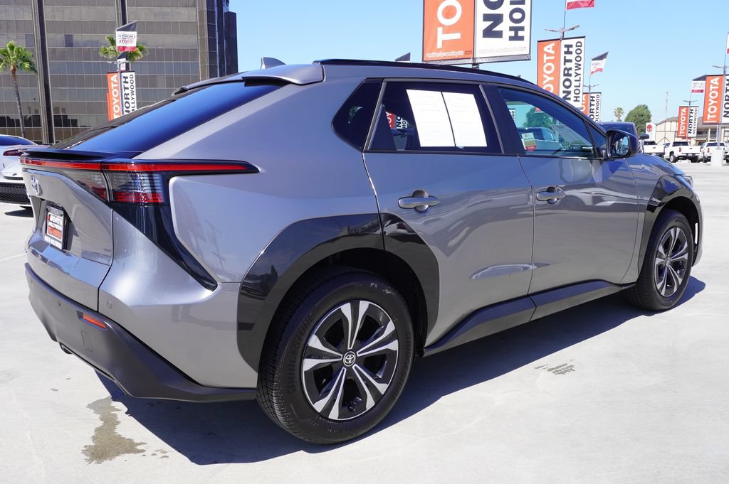 Certified 2025 Toyota bZ4X FWD w/ Weather Package image 7
