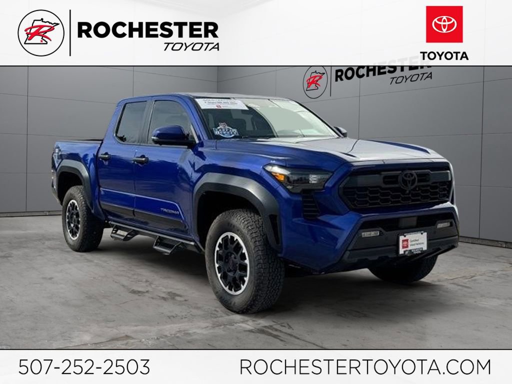 Certified 2024 Toyota Tacoma TRD Off-Road w/ TRD Off Road Premium Package