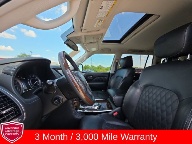Used 2019 INFINITI QX80 Luxe w/ 22" Wheel Package RWD image 7
