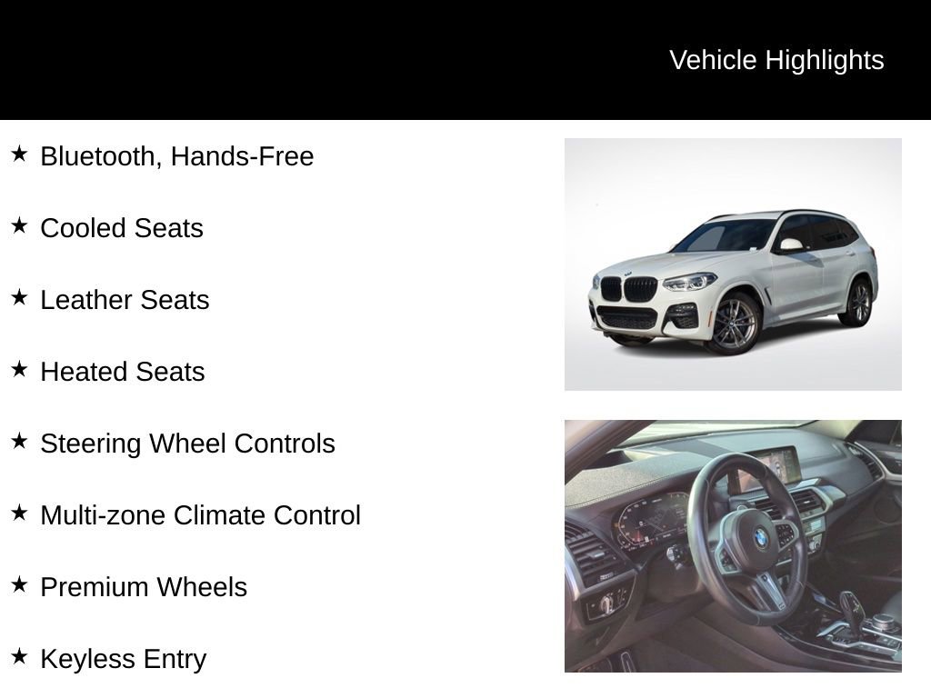 Used 2021 BMW X3 M40i w/ Premium Package image 16