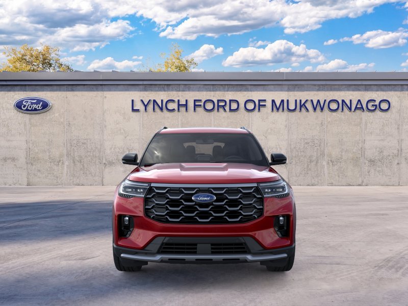 New 2026 Ford Explorer Platinum AWD/4WD image 7