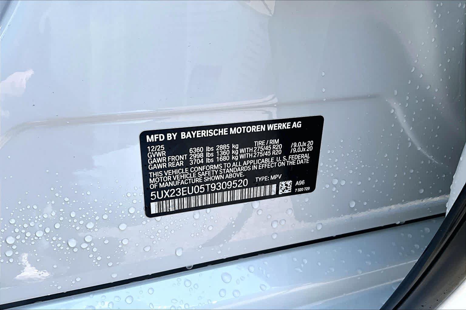New 2026 BMW X5 xDrive40i w/ M Sport Package AWD/4WD image 19