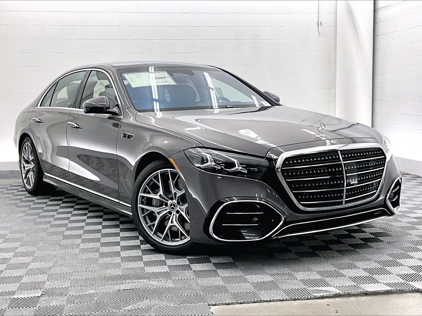 New 2027 Mercedes-Benz S 580 4MATIC Sedan image 16
