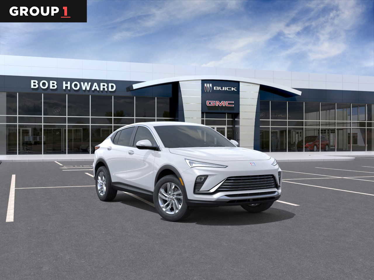New 2026 Buick Envista Sport Touring w/ Convenience I Package FWD image 1