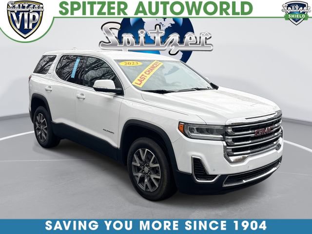 Used 2023 GMC Acadia SLE