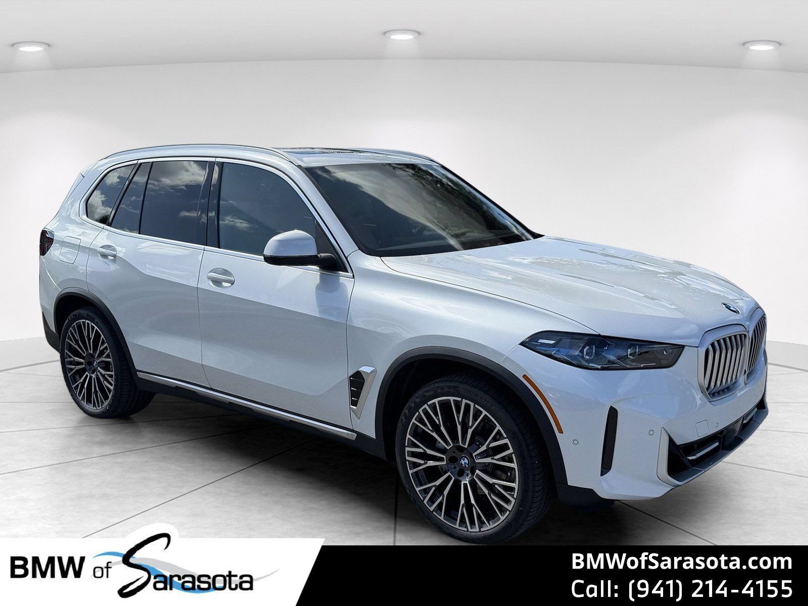New 2026 BMW X3 xDrive30i w/ Premium Package AWD/4WD image 1
