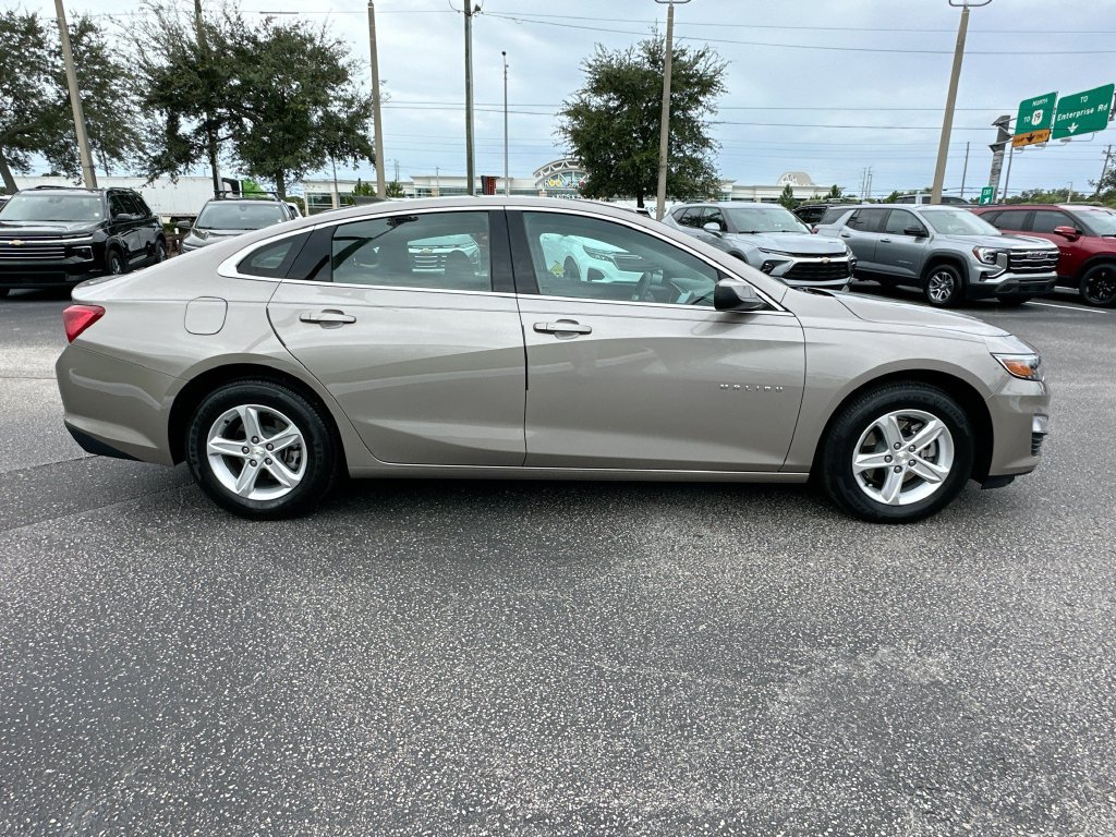 Certified 2024 Chevrolet Malibu LS FWD image 4