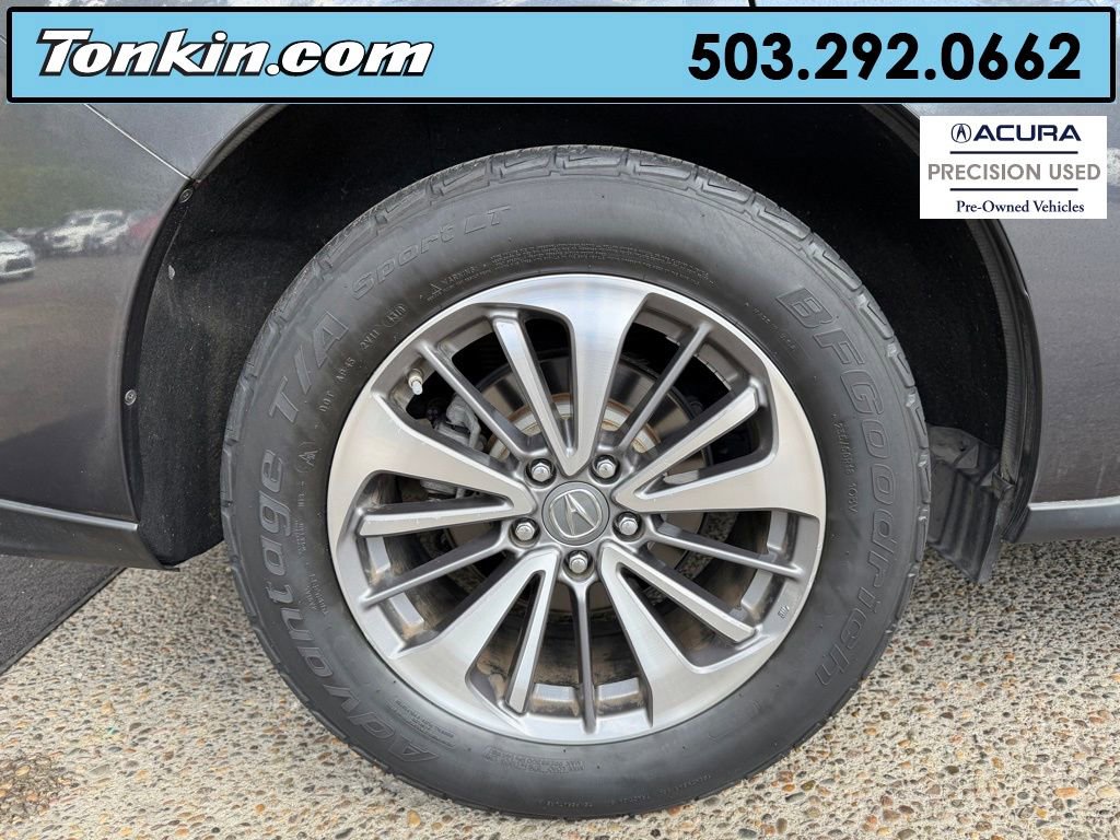 Used 2016 Acura RDX AWD w/ Advance Package image 9