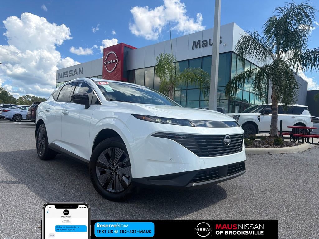 Certified 2025 Nissan Murano SL