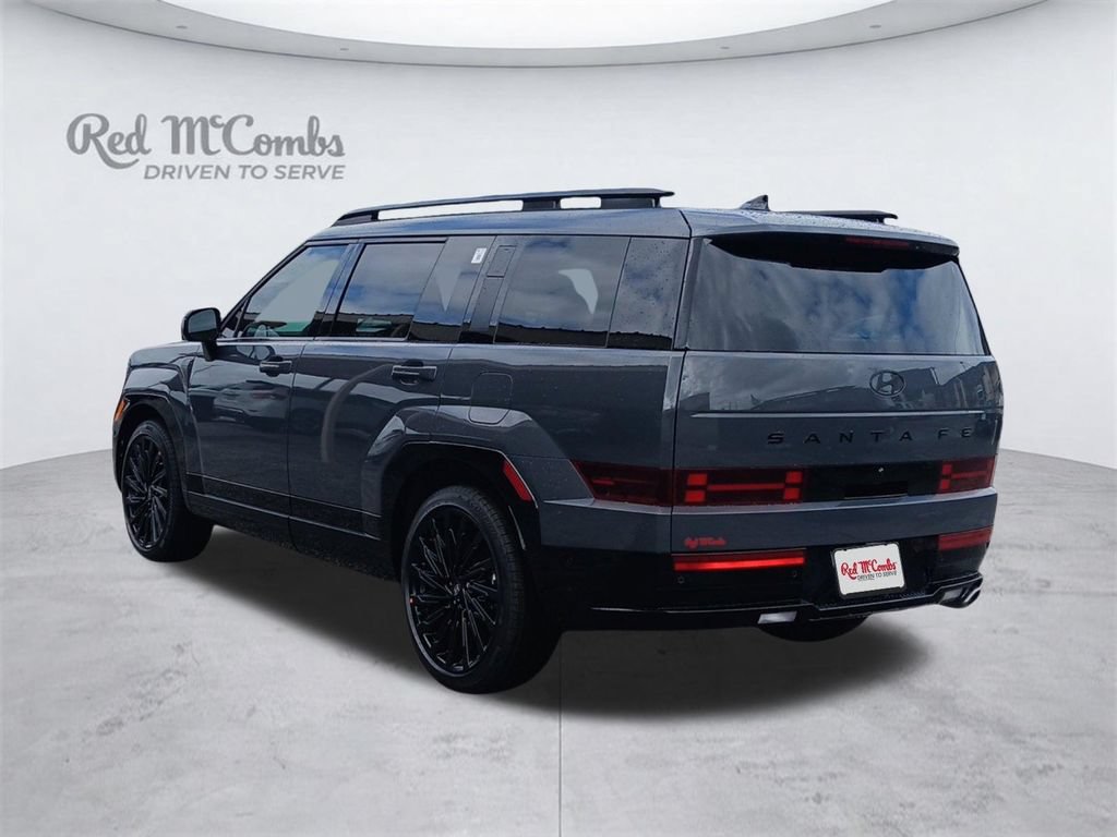 New 2026 Hyundai Santa Fe Calligraphy FWD image 3