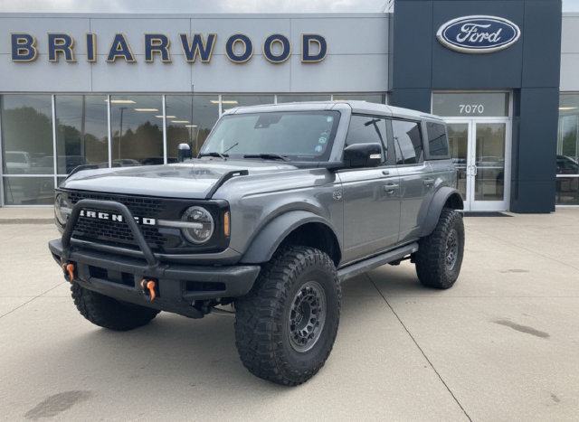 Used 2021 Ford Bronco Wildtrak