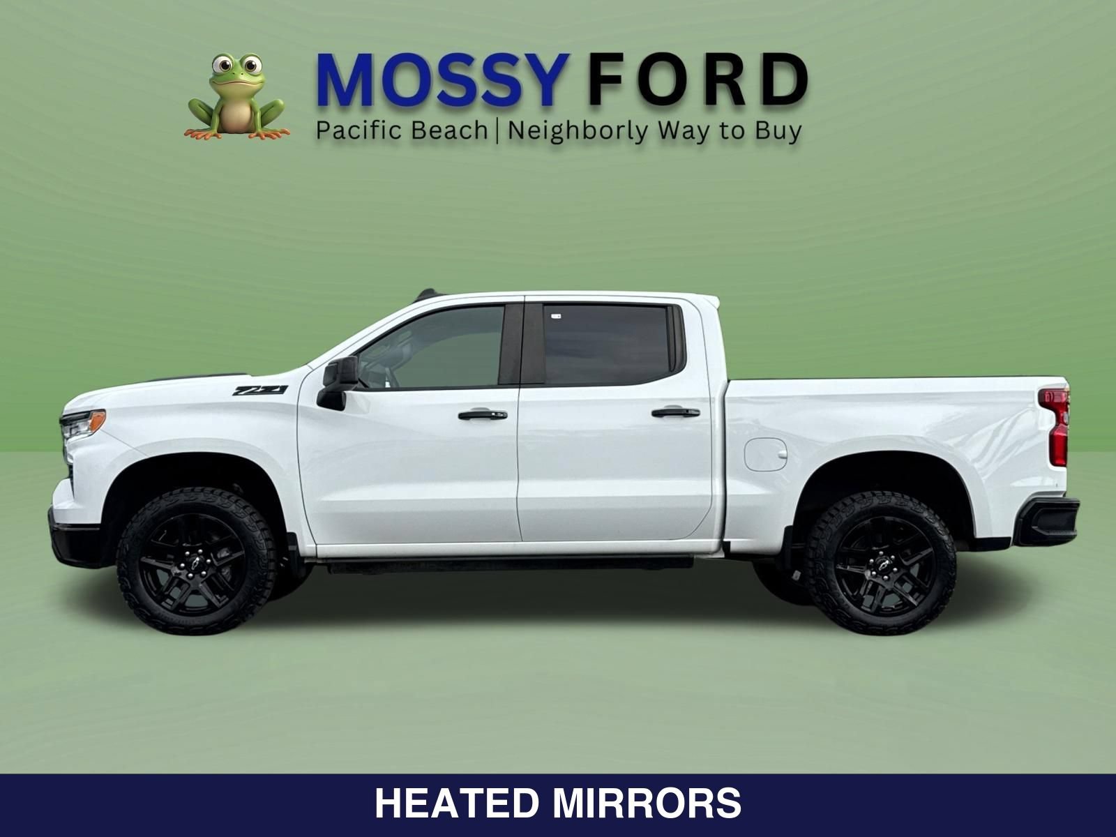 Used 2022 Chevrolet Silverado 1500 LT Trail Boss w/ Protection Package AWD/4WD image 9