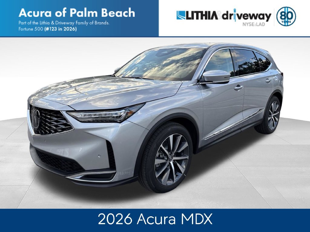 New 2026 Acura MDX w/ Technology Package