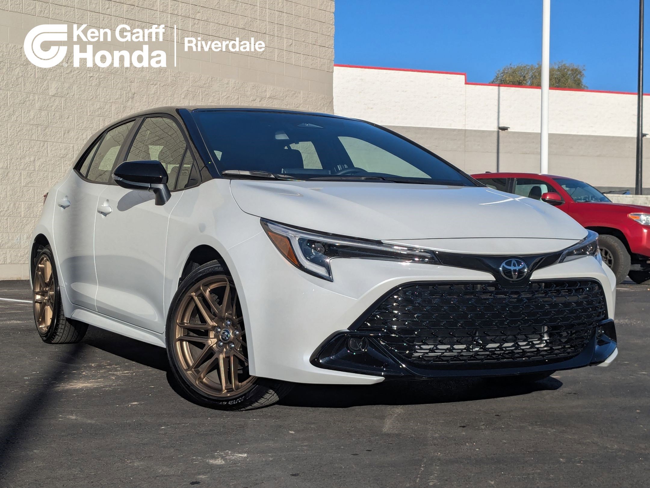 Used 2025 Toyota Corolla Hatchback