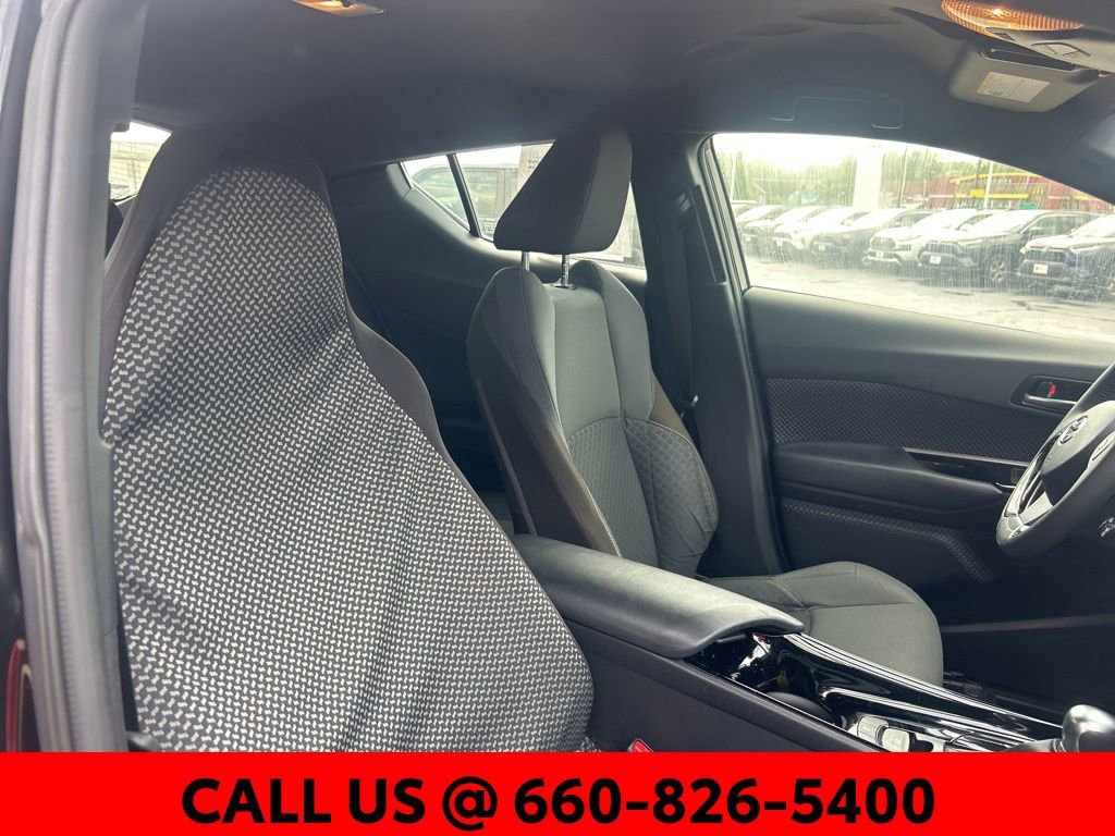 Used 2021 Toyota C-HR Nightshade FWD image 7
