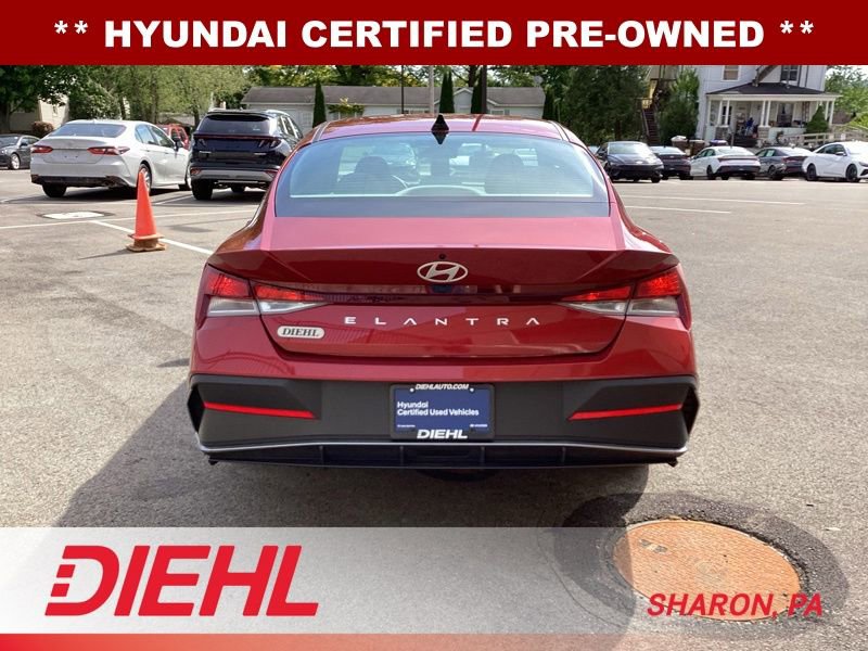 Certified 2024 Hyundai Elantra SEL FWD image 5