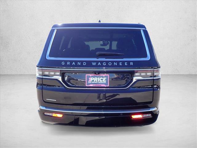 Used 2023 Jeep Grand Wagoneer 4WD image 3