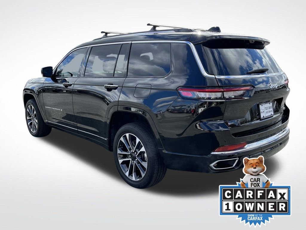 Used 2022 Jeep Grand Cherokee L Overland w/ Luxury Tech Group IV image 6