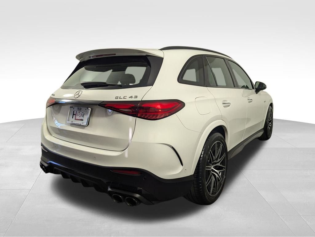 Used 2025 Mercedes-Benz GLC 43 AMG 4MATIC image 21