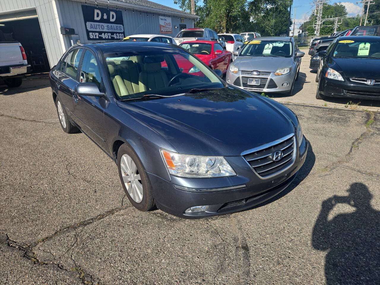 Used 2009 Hyundai Sonata V6 FWD image 2