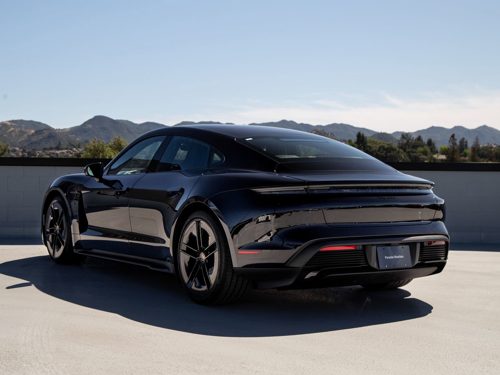 New 2026 Porsche Taycan RWD image 3