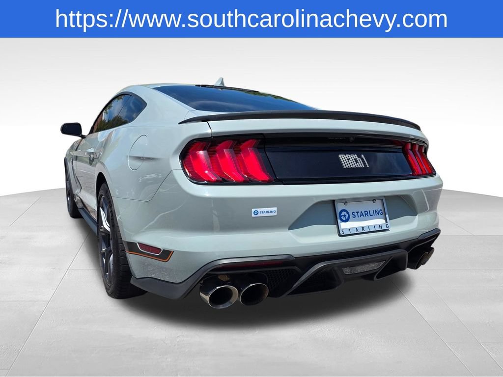 Used 2023 Ford Mustang Mach 1 w/ Equipment Group 700A RWD image 41