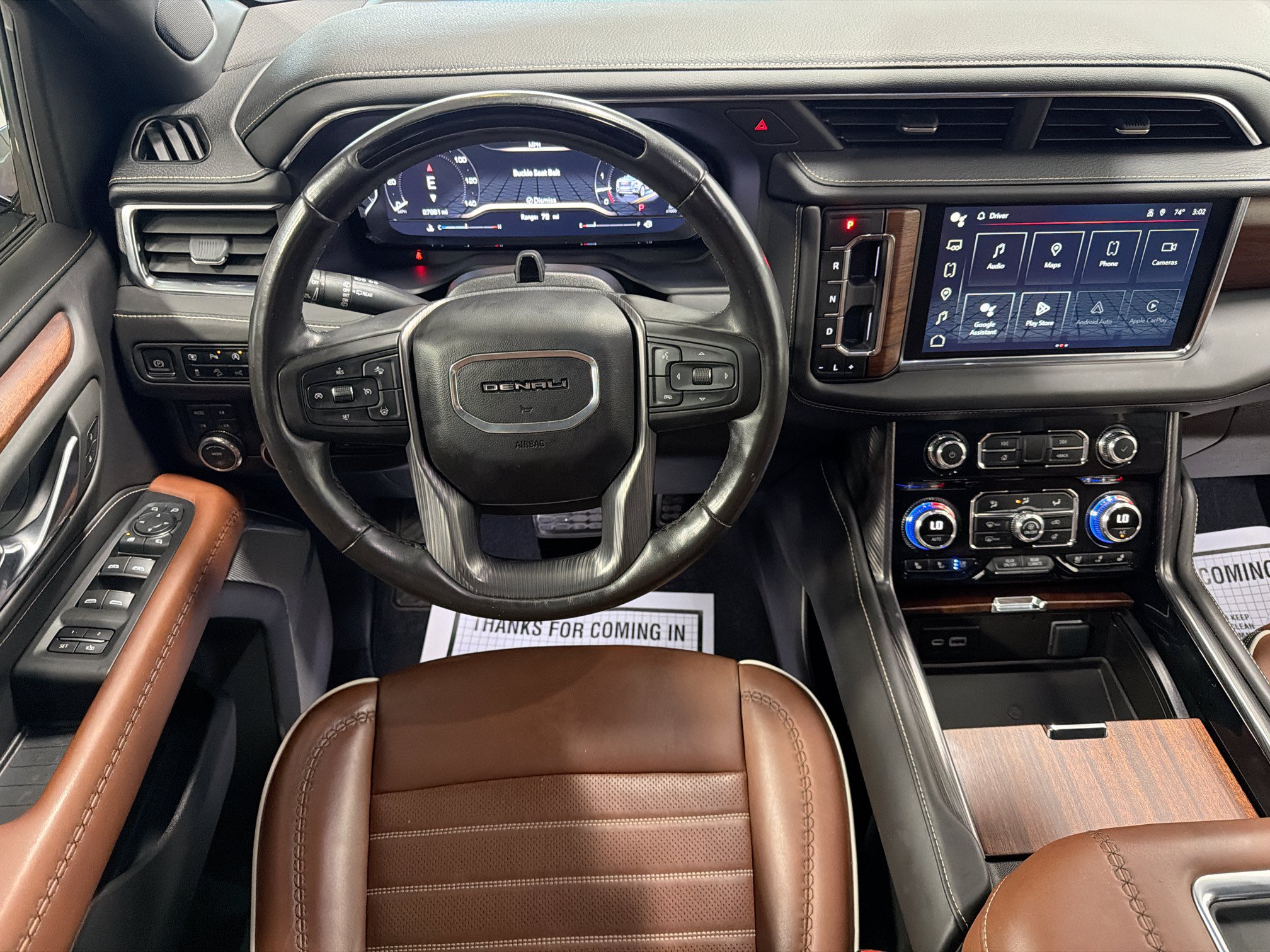 Used 2023 GMC Yukon Denali Ultimate AWD/4WD image 18