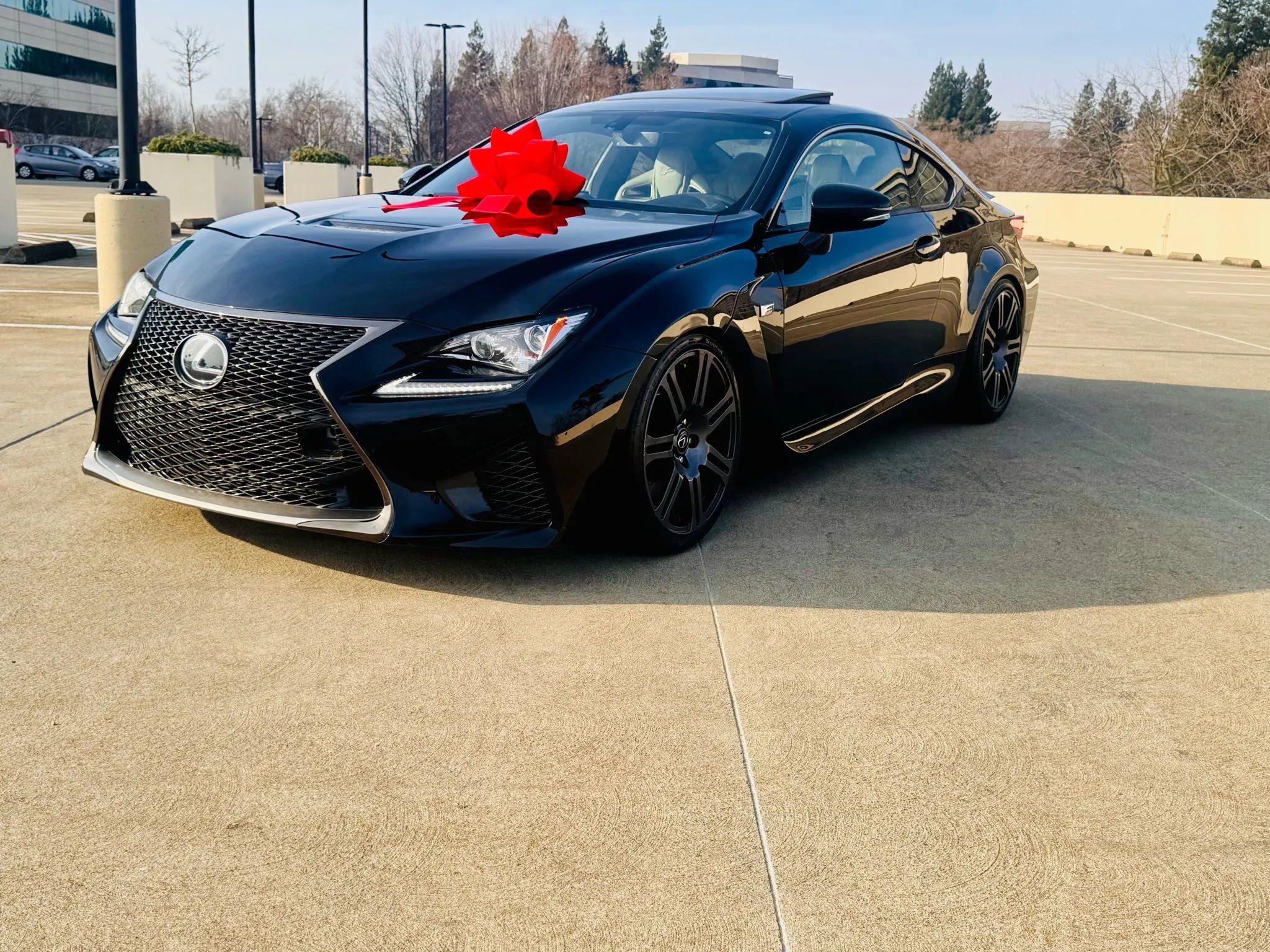 Used 2017 Lexus RC F RC F Coupe 2D image 15