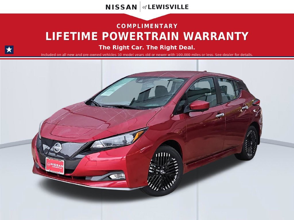Certified 2025 Nissan Leaf SV Plus