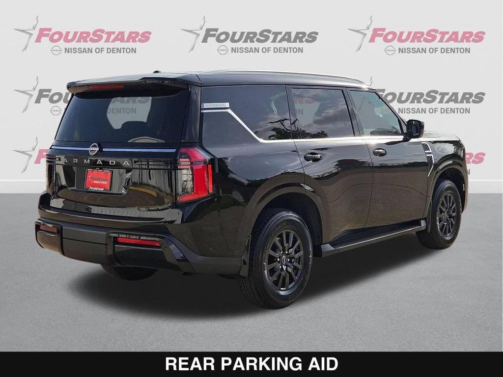 New 2026 Nissan Armada SV RWD image 4