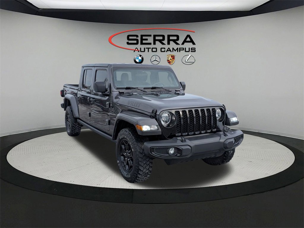 Used 2021 Jeep Gladiator Willys image 6