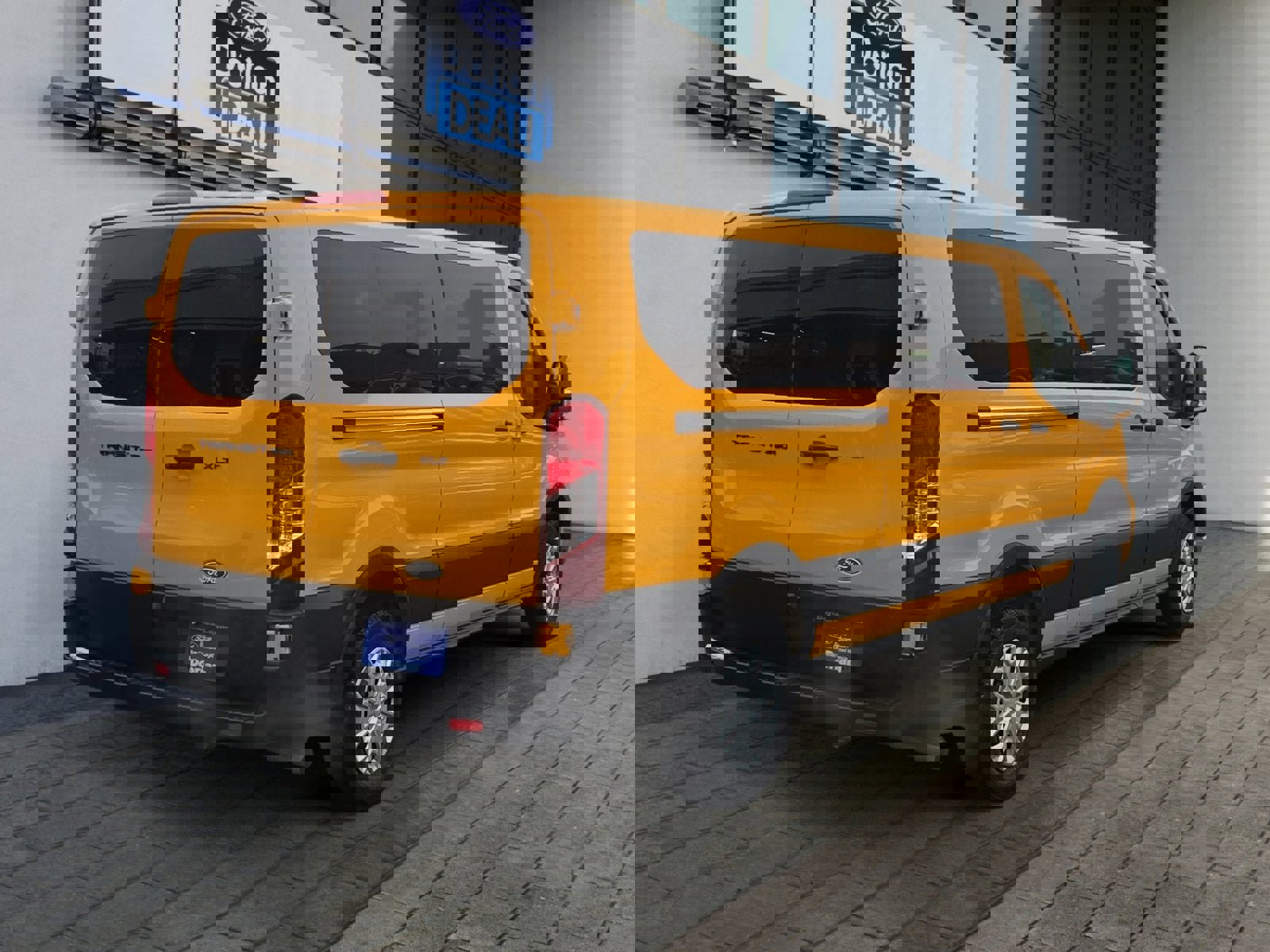 Certified 2026 Ford Transit 350 XLT image 3