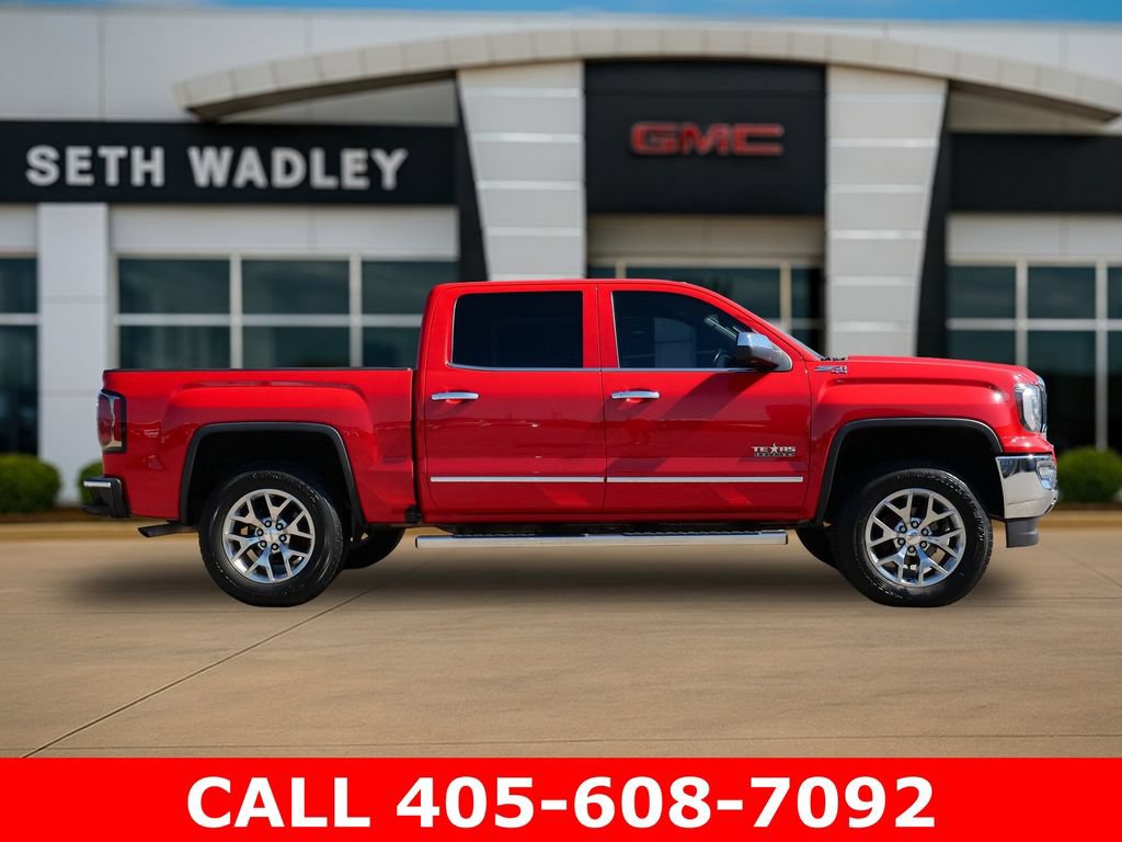 Certified 2018 GMC Sierra 1500 SLT w/ Texas SLT Premium Package AWD/4WD image 8