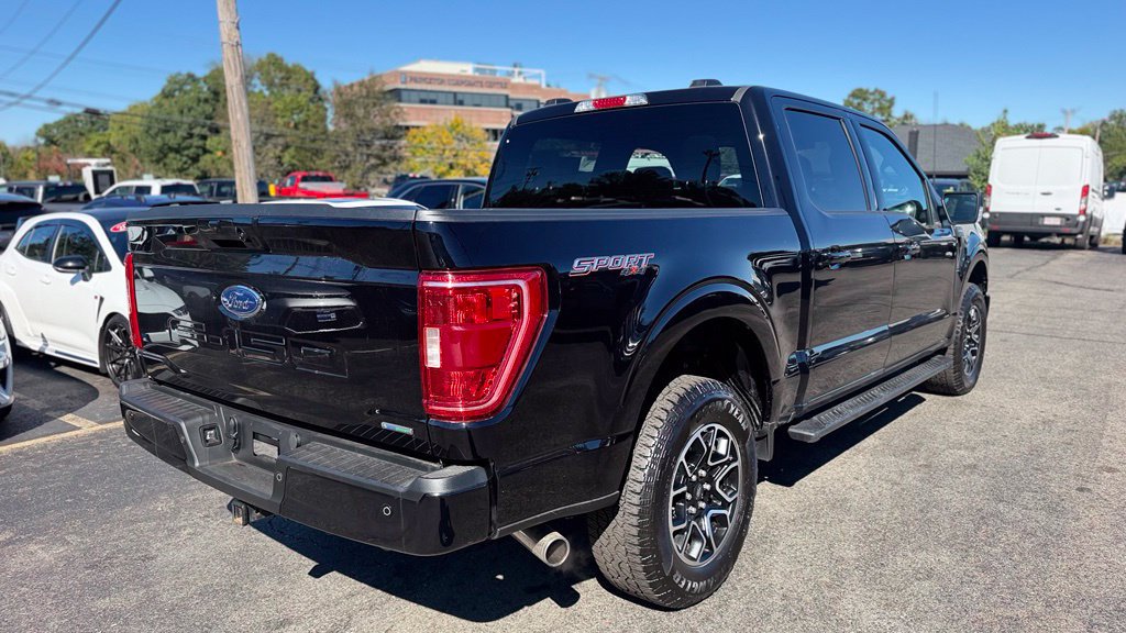 Used 2023 Ford F150 XLT w/ Equipment Group 302A High AWD/4WD image 7