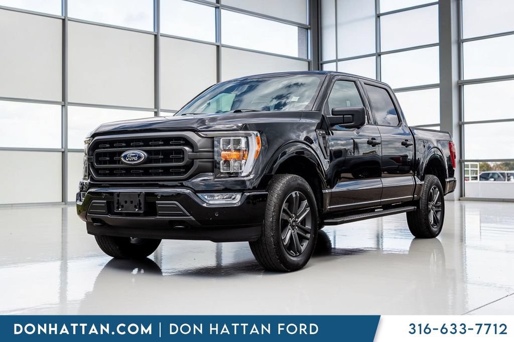 Used 2023 Ford F150 XLT w/ Equipment Group 302A High