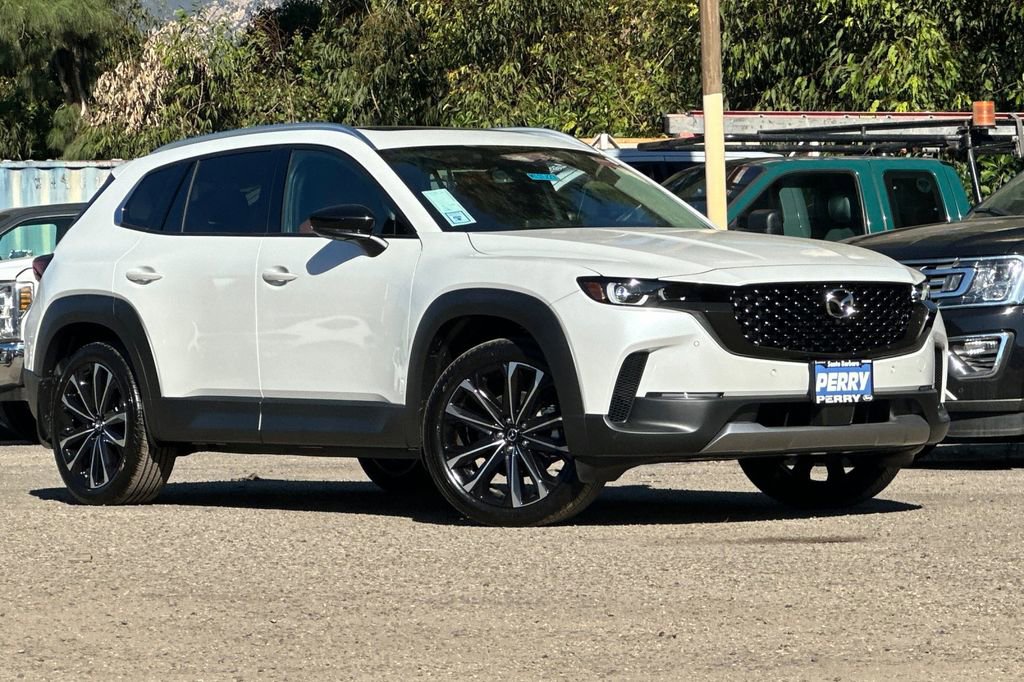 New 2025 MAZDA CX-50 2.5 Turbo w/ Cargo Package