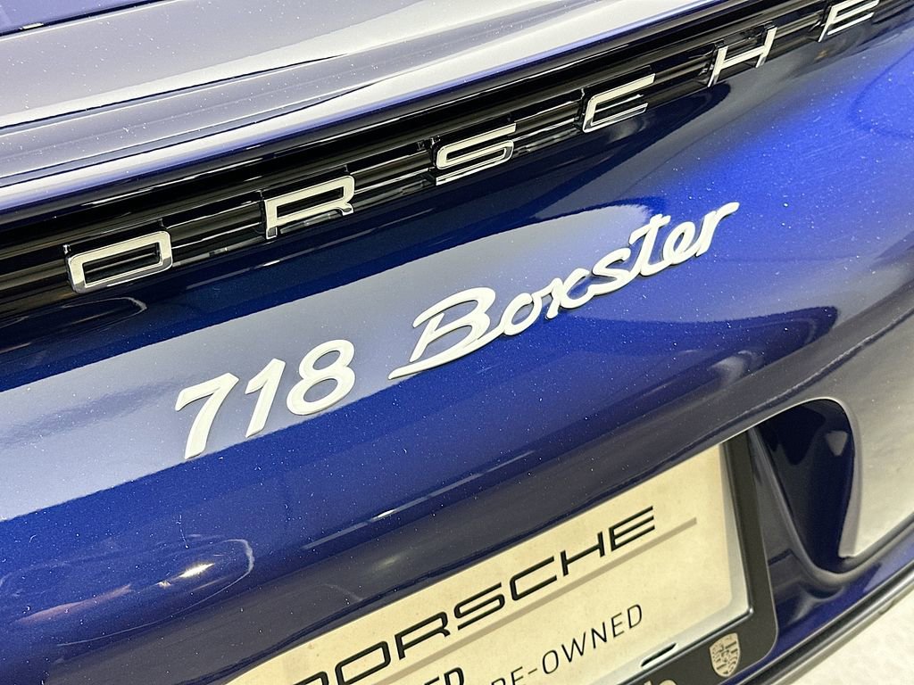 New 2025 Porsche 718 Boxster image 30