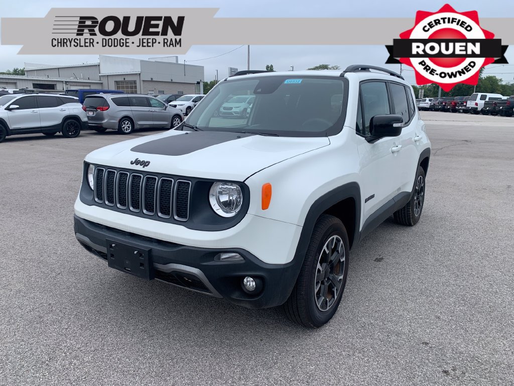 Used 2023 Jeep Renegade Latitude