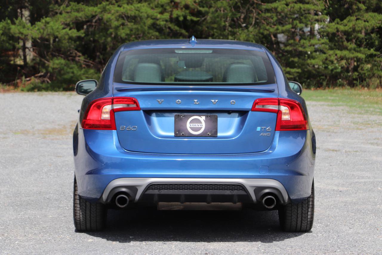 Used 2017 Volvo S60 T6 R-Design Platinum AWD/4WD image 4
