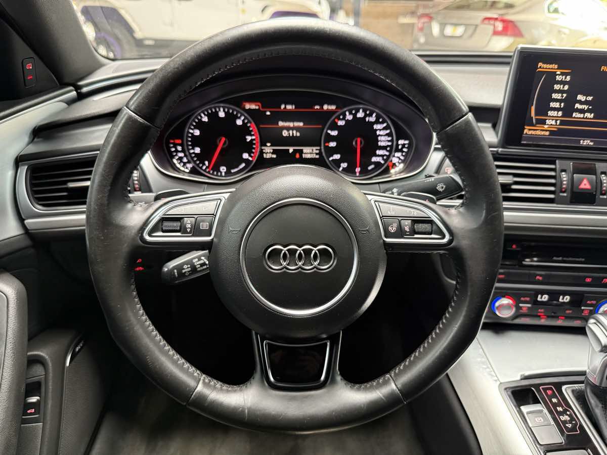 Used 2015 Audi A6 3.0T AWD/4WD image 12