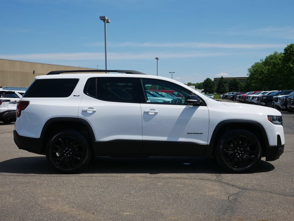 Used 2023 GMC Acadia SLT w/ Elevation Edition AWD/4WD image 11