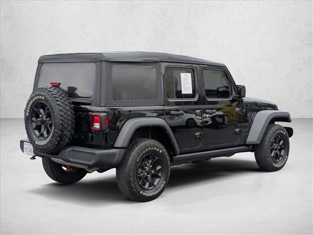 Used 2022 Jeep Wrangler Unlimited Sport AWD/4WD image 5