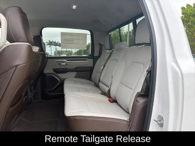 Certified 2026 RAM 1500 Laramie w/ Bed Utility Group RWD image 9