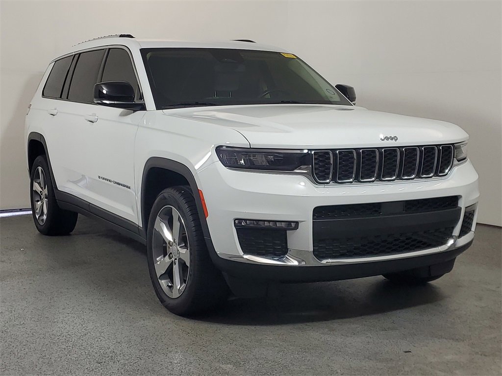 Used 2022 Jeep Grand Cherokee L Limited