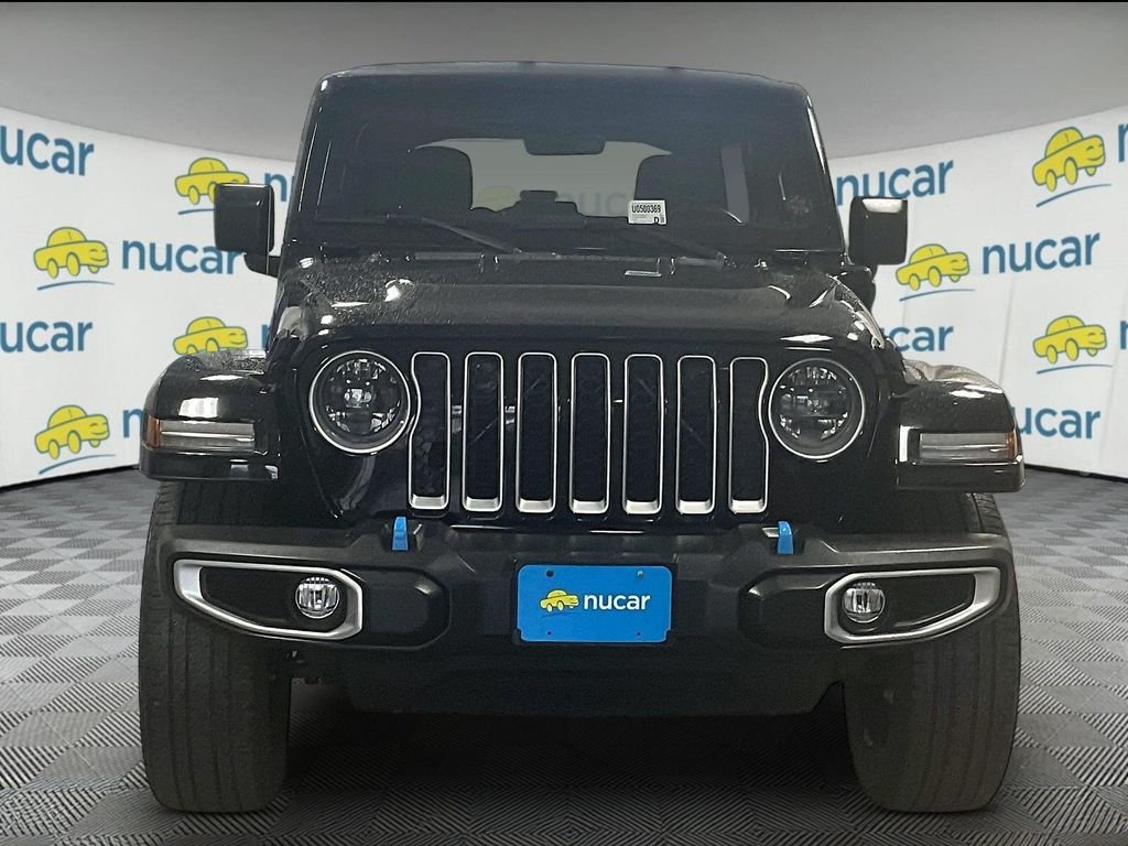 Used 2023 Jeep Wrangler Unlimited Sahara w/ Cold Weather Group AWD/4WD image 2